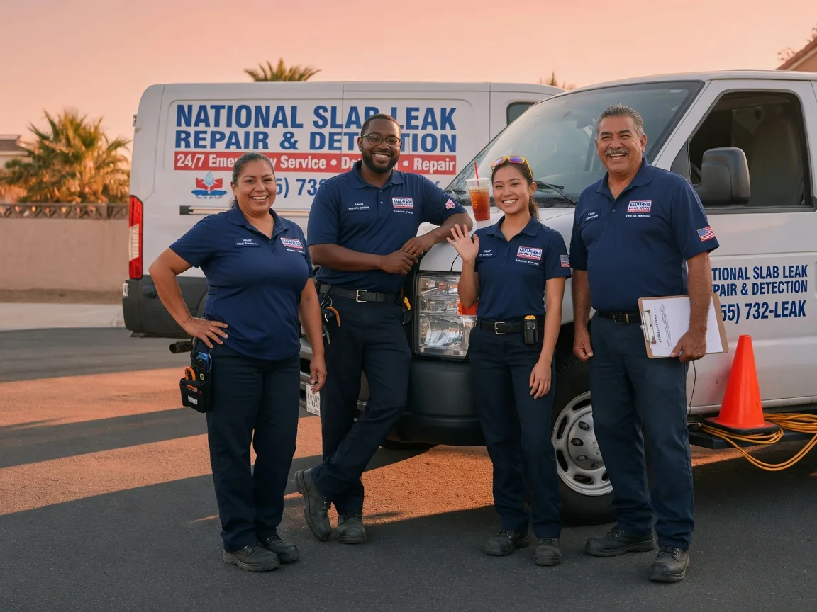 Slab Leak Detection company in Potomac, IL