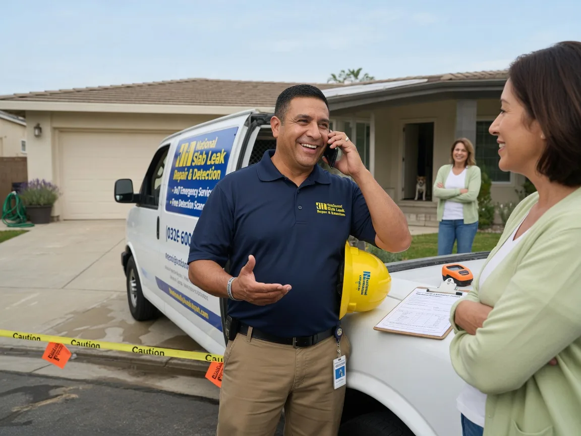 Slab Leak Detection Potomac, IL FAQs