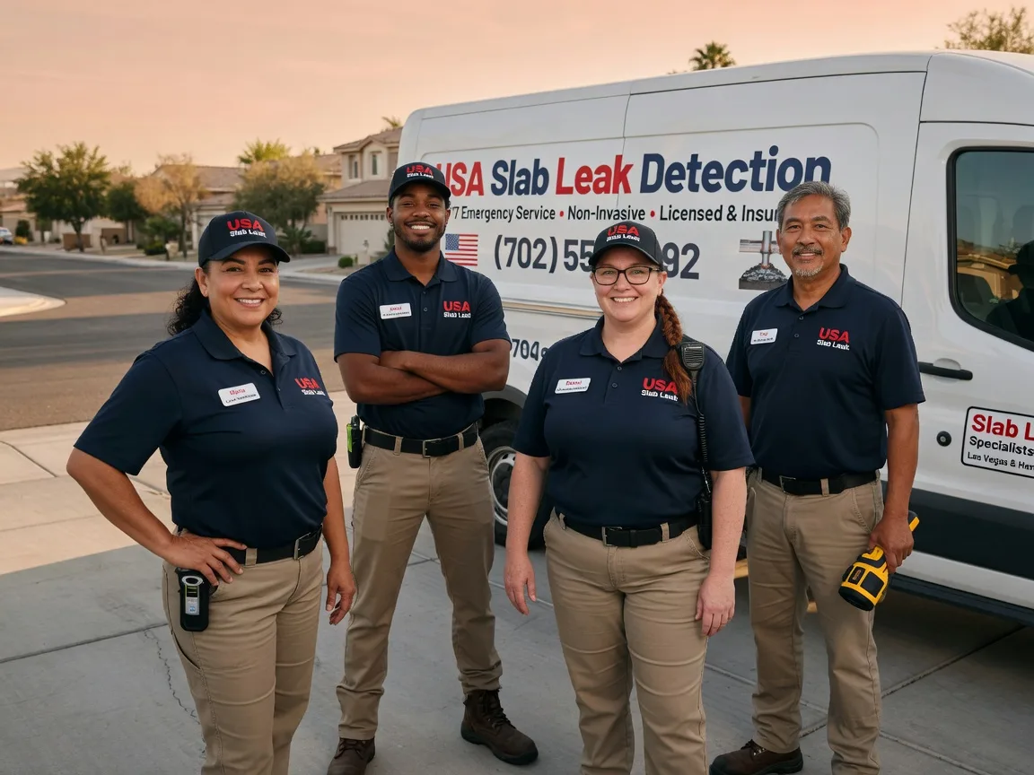 Slab Leak Repair company in Potomac, IL