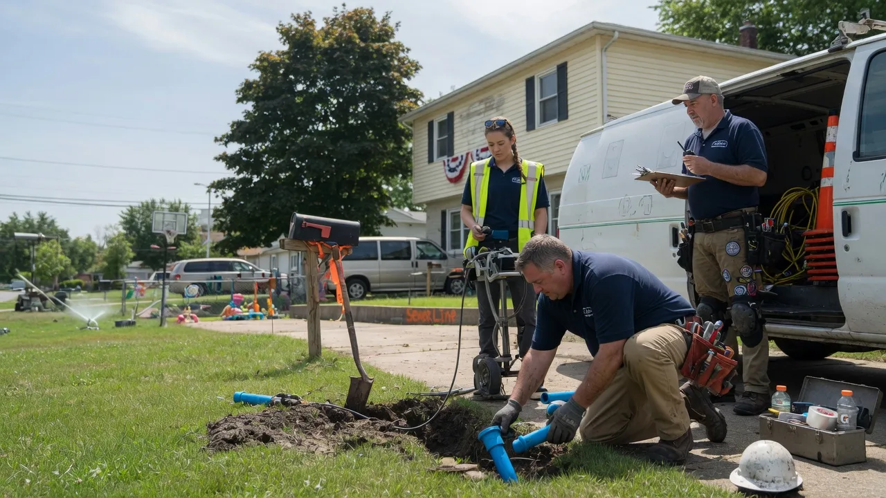 Slab Leak Repair in Potomac, IL near me